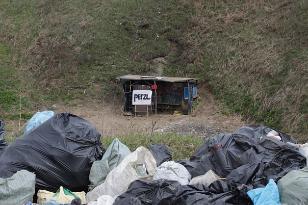 Итоги уборки в Сьянах (Спелеология, пещеры, уборка, petzl, мусор, спелестология)