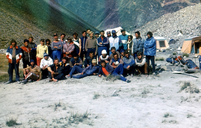 День Знаний (Альпинизм, алма-ата, цска)