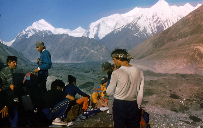 День Знаний (Альпинизм, алма-ата, цска)