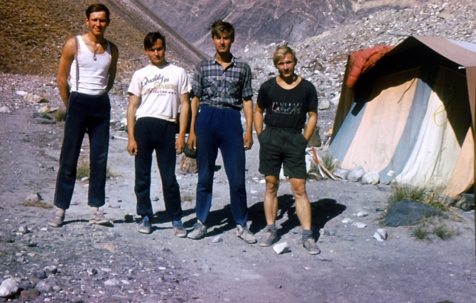 День Знаний (Альпинизм, алма-ата, цска)