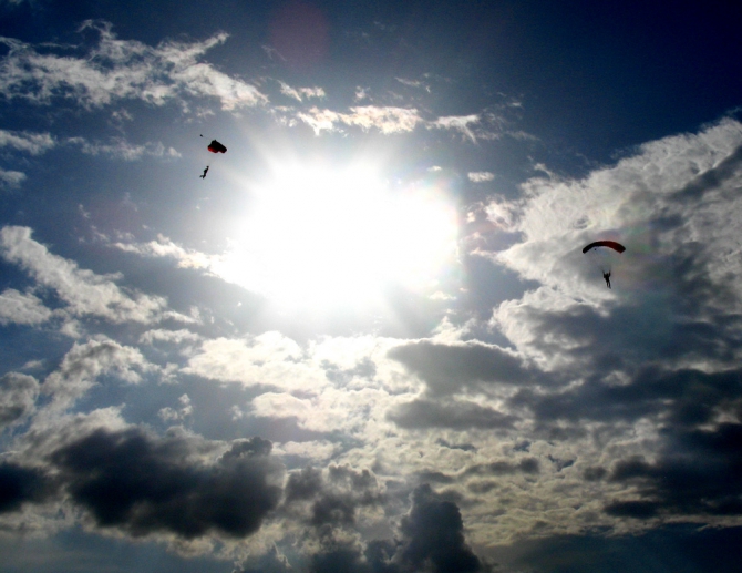 Падать в небо...(фотоотчет, Воздух, парашют, skydive, дропзона, пущино)