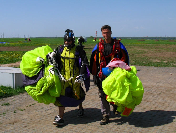 Падать в небо...(фотоотчет, Воздух, парашют, skydive, дропзона, пущино)