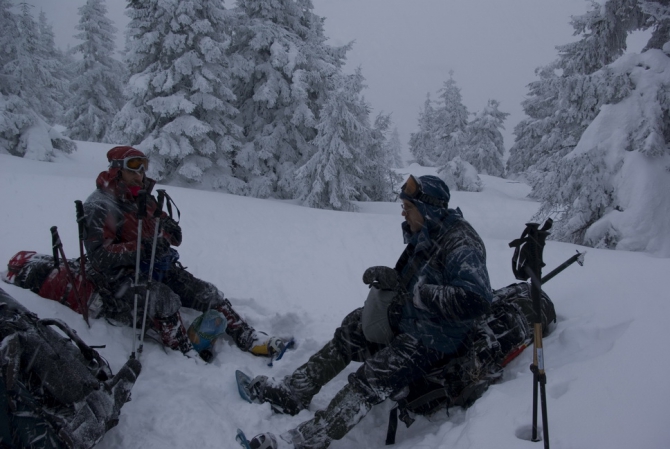 Зимняя Карпатская Радиоэкспедиция 2010. Петрос - Говерла (Бэккантри/Фрирайд, карпаты)