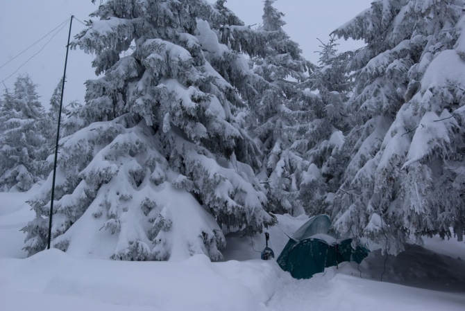 Зимняя Карпатская Радиоэкспедиция 2010. Петрос - Говерла (Бэккантри/Фрирайд, карпаты)