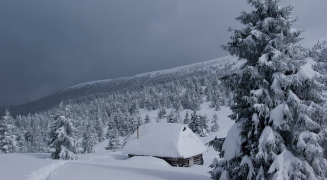 Зимняя Карпатская Радиоэкспедиция 2010. Петрос - Говерла (Бэккантри/Фрирайд, карпаты)
