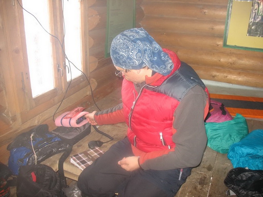 Зимняя Карпатская Радиоэкспедиция 2010. Петрос - Говерла (Бэккантри/Фрирайд, карпаты)