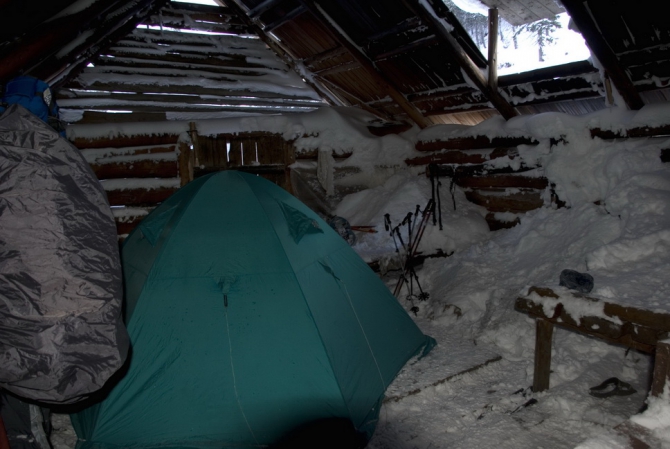 Зимняя Карпатская Радиоэкспедиция 2010. Петрос - Говерла (Бэккантри/Фрирайд, карпаты)