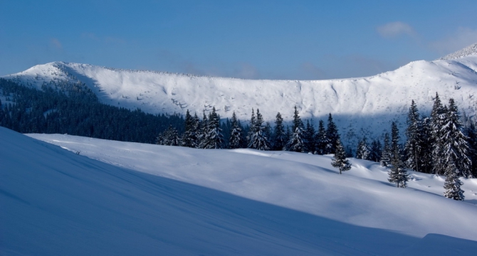 Зимняя Карпатская Радиоэкспедиция 2010. Петрос - Говерла (Бэккантри/Фрирайд, карпаты)