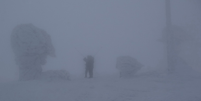 Зимняя Карпатская Радиоэкспедиция 2010. Петрос - Говерла (Бэккантри/Фрирайд, карпаты)