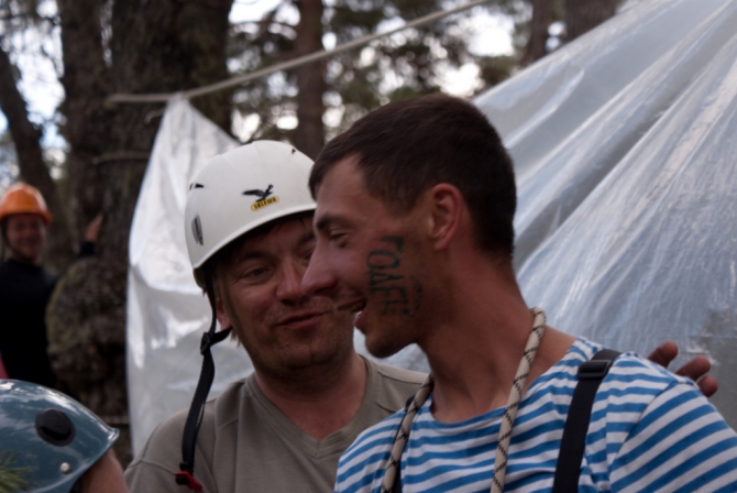 "Вахта Памяти 2010" Архыз (Альпинизм, ставропольская краевая федерация альпинизма, ставрополь, сборы, альпинизм)