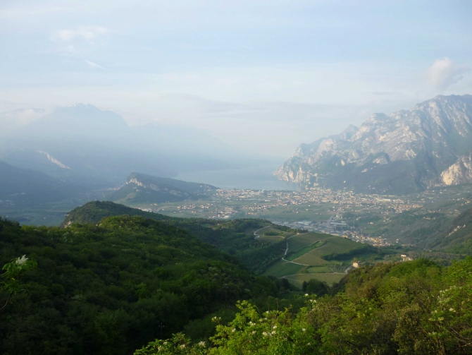 "Мы в Италии!" (Альпинизм, арко, италия, arco)