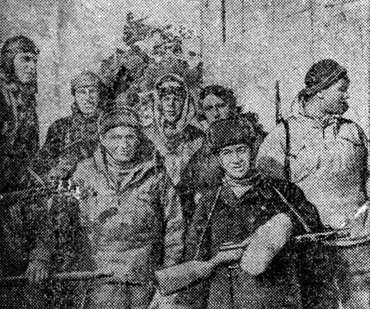 Нам в боях родными стали горы (Альпинизм, альнипизм, эльбрус, война, победа, день победы, великая отечественная война)