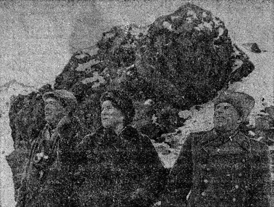 Нам в боях родными стали горы (Альпинизм, альнипизм, эльбрус, война, победа, день победы, великая отечественная война)