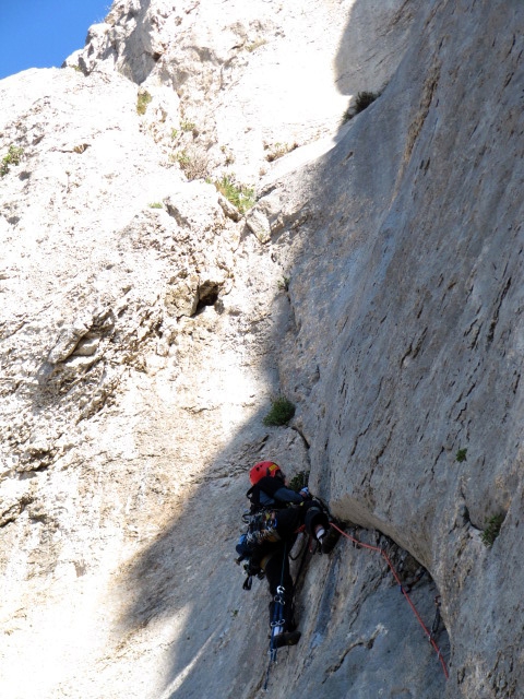 Девочки на Морчеке. "Линия Бедра" 5Б, 6b, A3, 370м (Альпинизм, первопроход, крым, морчека, новый маршрут, терентьева, коптева)