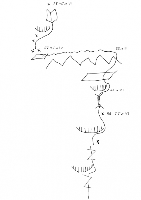 Девочки на Морчеке. "Линия Бедра" 5Б, 6b, A3, 370м (Альпинизм, первопроход, крым, морчека, новый маршрут, терентьева, коптева)