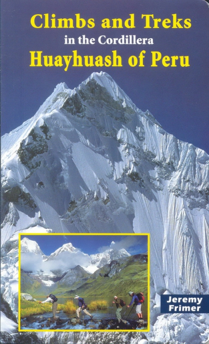 Перу. Новинки "Библиотеки альпиниста". (Альпинизм, белые кордильеры)