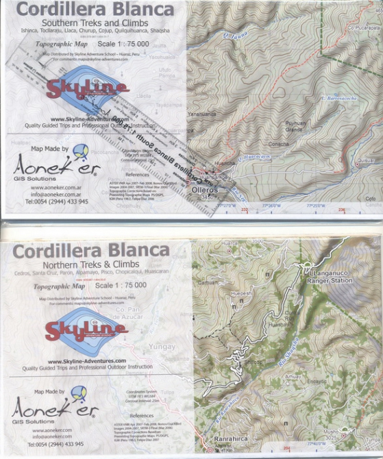 Перу. Новинки "Библиотеки альпиниста". (Альпинизм, белые кордильеры)