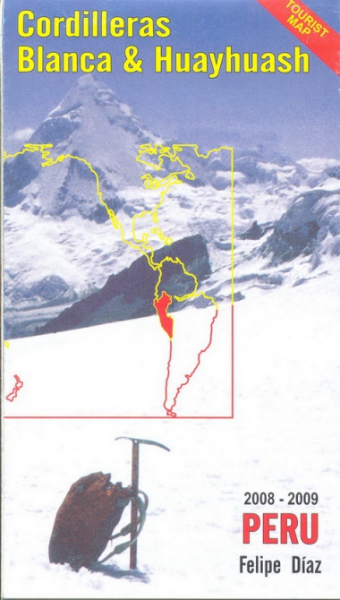 Перу. Новинки "Библиотеки альпиниста". (Альпинизм, белые кордильеры)