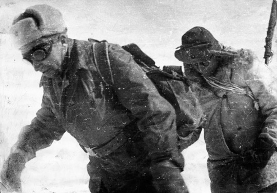 Чтобы помнили... (Альпинизм, эльбрус, великая отечественная война, эдельвейс)