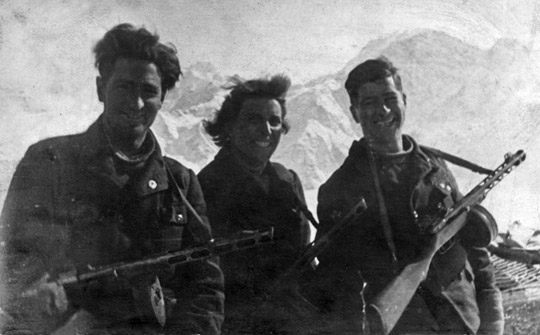 Чтобы помнили... (Альпинизм, эльбрус, великая отечественная война, эдельвейс)