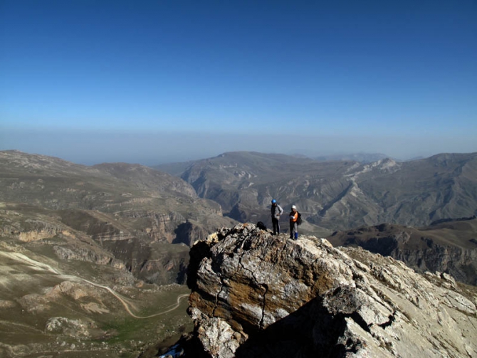 Первый международный горный фестиваль в Азербайджане "Гызыл Гая-2010" (Альпинизм)