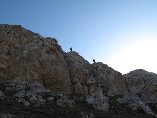 Первый международный горный фестиваль в Азербайджане "Гызыл Гая-2010" (Альпинизм)