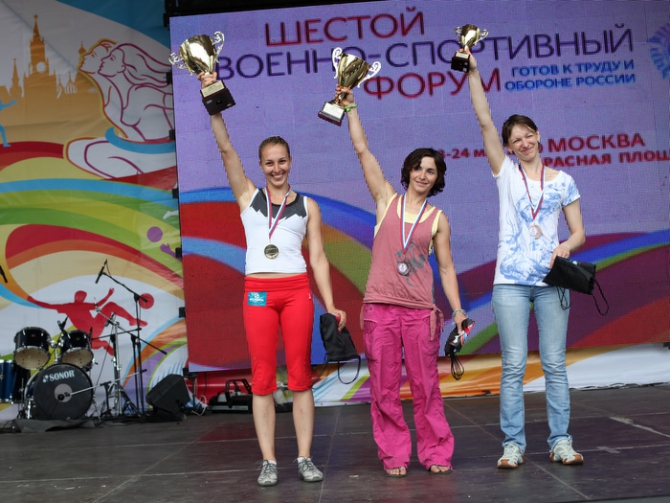 Кубок Москвы на Красной площади. (Скалолазание, боярских, воробьев, скалолазание)