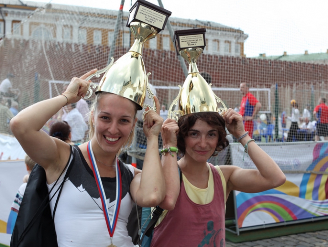 Кубок Москвы на Красной площади. (Скалолазание, боярских, воробьев, скалолазание)