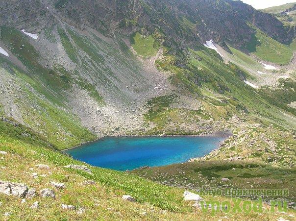 Кавказ. Голубые Озера Архыза. 18-30 июня 2010 года (Горный туризм, природа, активный отдых, красота., озёра, горы, поход, палатка)