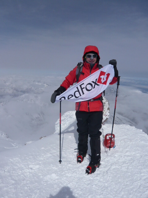 1-й RedFox MontBlanc Race! (Альпинизм, mont blanc, скоростное восхождение, альпинизм, red fox)