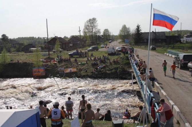 Tivdia Freestyle 2010. 2 этап Кубка России по Фристайлу. Взгляд изнутри. (Вода)