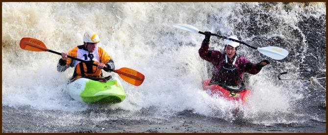 Tivdia Freestyle 2010. 2 этап Кубка России по Фристайлу. Взгляд изнутри. (Вода)