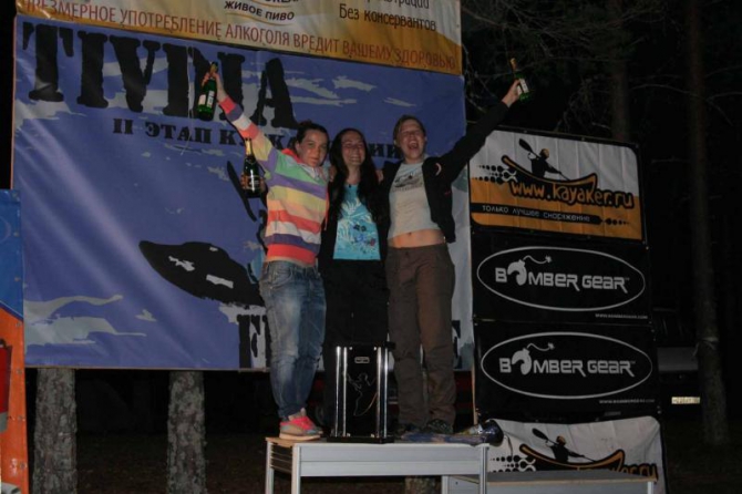 Tivdia Freestyle 2010. 2 этап Кубка России по Фристайлу. Взгляд изнутри. (Вода)
