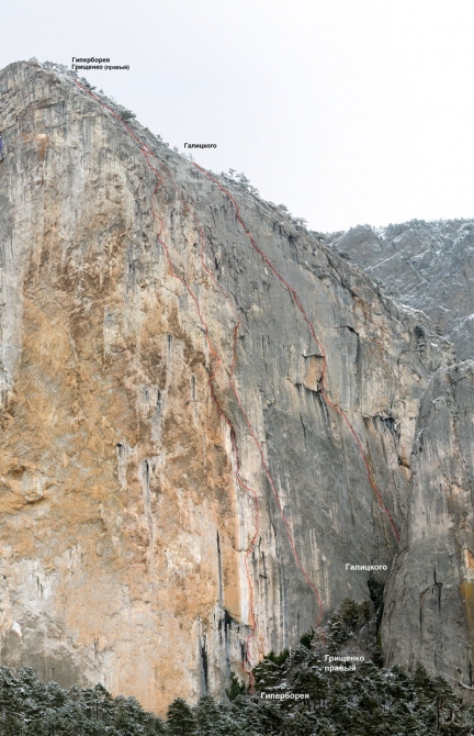 Гиперборея. НеЛегкий стиль. (Альпинизм, чибиток, ясинская, злоказова, коптева, шаан-кая, крым)