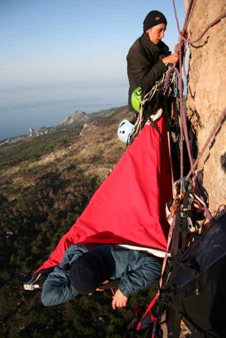 Гиперборея. НеЛегкий стиль. (Альпинизм, чибиток, ясинская, злоказова, коптева, шаан-кая, крым)