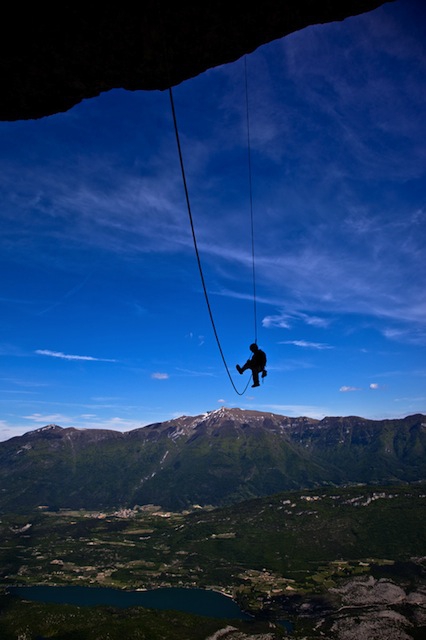 Монте Бренто - танцы под крышей (Альпинизм, австрия, италия, арко, лама, сарка)
