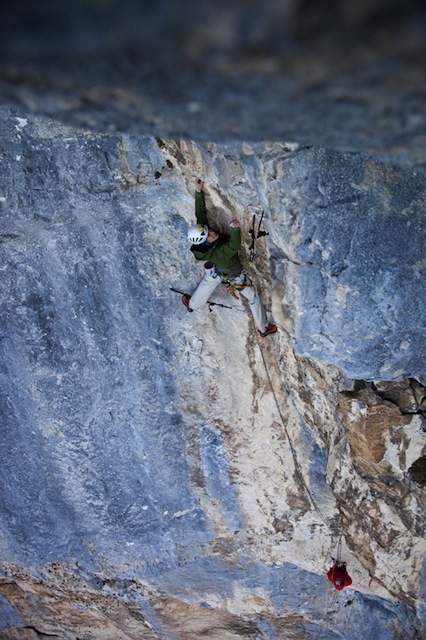 Монте Бренто - танцы под крышей (Альпинизм, австрия, италия, арко, лама, сарка)
