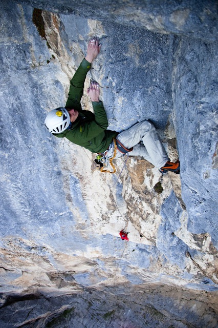 Монте Бренто - танцы под крышей (Альпинизм, австрия, италия, арко, лама, сарка)