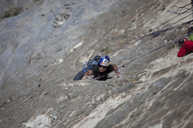 Монте Бренто - танцы под крышей (Альпинизм, австрия, италия, арко, лама, сарка)