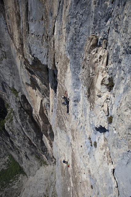 Монте Бренто - танцы под крышей (Альпинизм, австрия, италия, арко, лама, сарка)