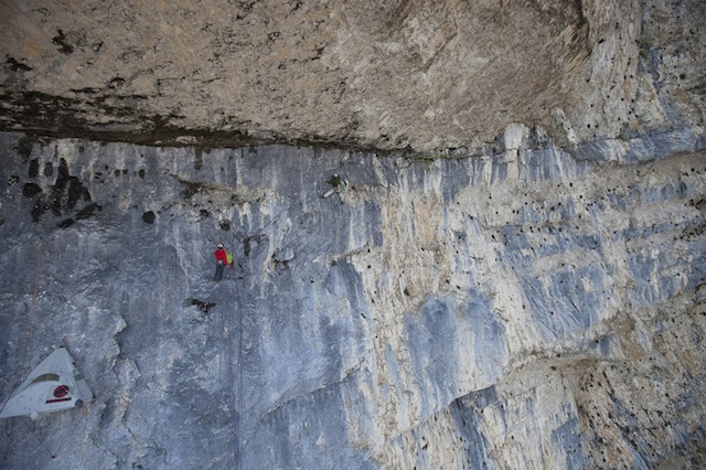 Монте Бренто - танцы под крышей (Альпинизм, австрия, италия, арко, лама, сарка)