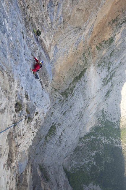 Монте Бренто - танцы под крышей (Альпинизм, австрия, италия, арко, лама, сарка)