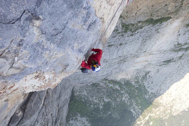 Монте Бренто - танцы под крышей (Альпинизм, австрия, италия, арко, лама, сарка)