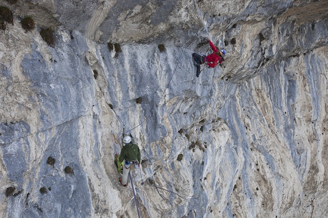 Монте Бренто - танцы под крышей (Альпинизм, австрия, италия, арко, лама, сарка)