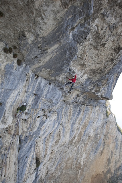 Монте Бренто - танцы под крышей (Альпинизм, австрия, италия, арко, лама, сарка)