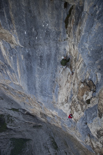 Монте Бренто - танцы под крышей (Альпинизм, австрия, италия, арко, лама, сарка)