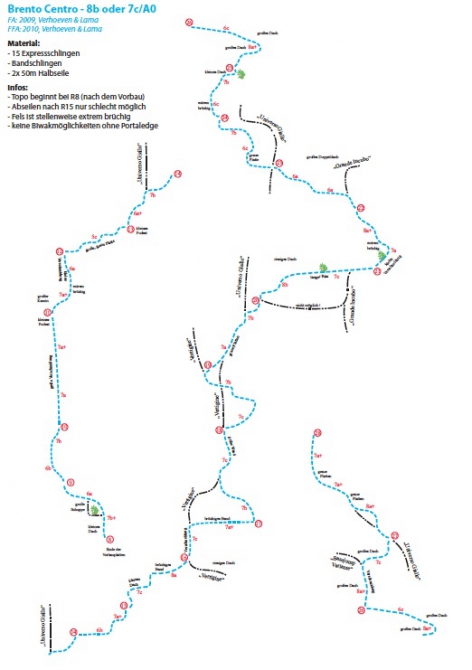 Монте Бренто - танцы под крышей (Альпинизм, австрия, италия, арко, лама, сарка)