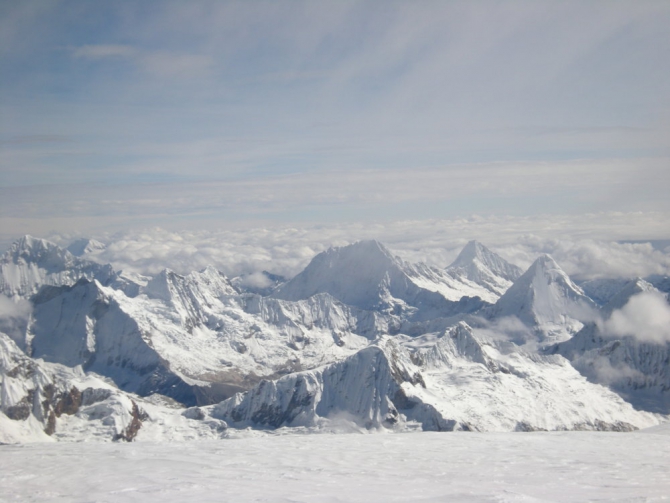 Вершина ПИСКО. Взойти и восхититься. (Альпинизм, чопикальки, таулираху, чакрараху, артесонраху, караз, уандой, альпамайо, уараз, уаскаран, перу)