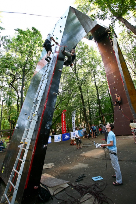 Результаты МАЕвского Двоеборья 2010 (сосулька маи, драйтуллинг, бег, маи, соревнования, альпинизм, скалолазание, двоеборье)