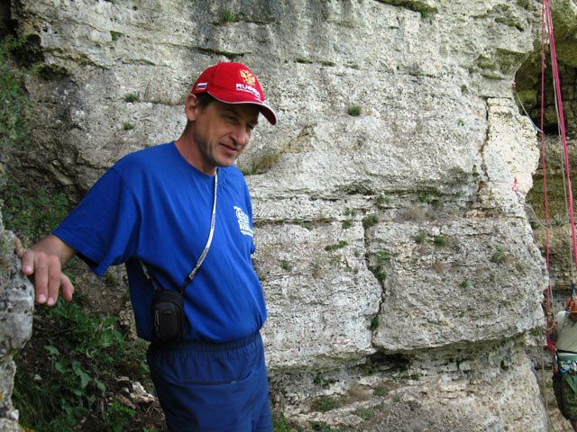 Закончился Чемпионат Центрального федерального округа по альпинизму в скальном классе